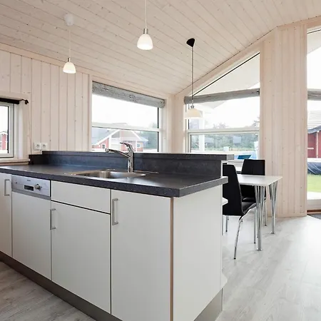 펜션 Single-level With Sauna Großenbrode